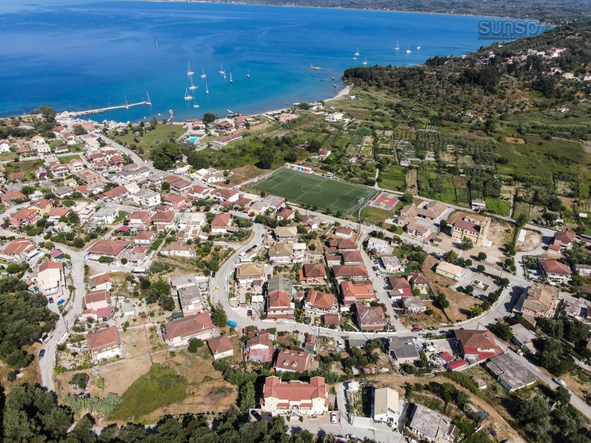Villa Konstantina Petriti  Экстерьер фото