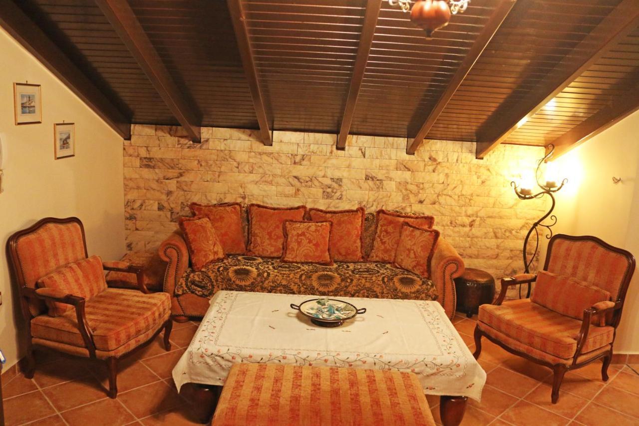 Villa Konstantina Petriti  Экстерьер фото