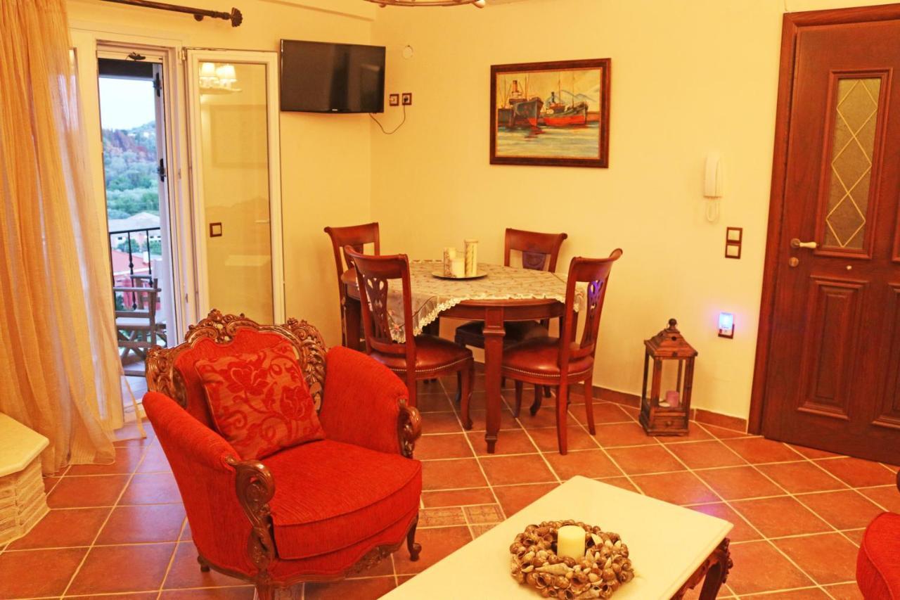 Villa Konstantina Petriti  Экстерьер фото